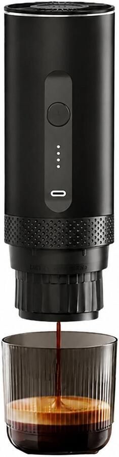 Sello! koffiezetapparaat – koffiezet – draadloos – 20 bar druk – automatische verwarming – snellader – rvs – 92°C – 80ml