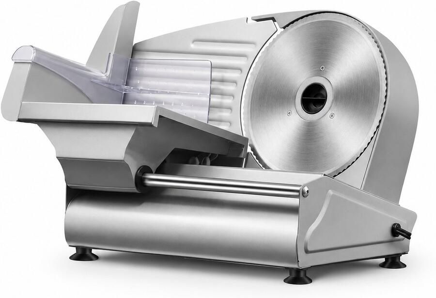 Sello! snijmachine – vleessnijmachine – allessnijder – kaas – groenten – mesbeschermer – snijdikte 1 tot 15mm – rvs mes
