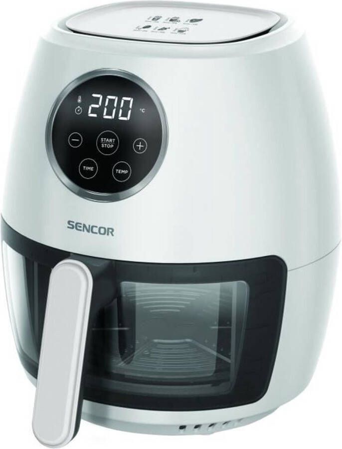 Sencor Airfryer SFR 5340WH 1300 W 3 5 L Wit