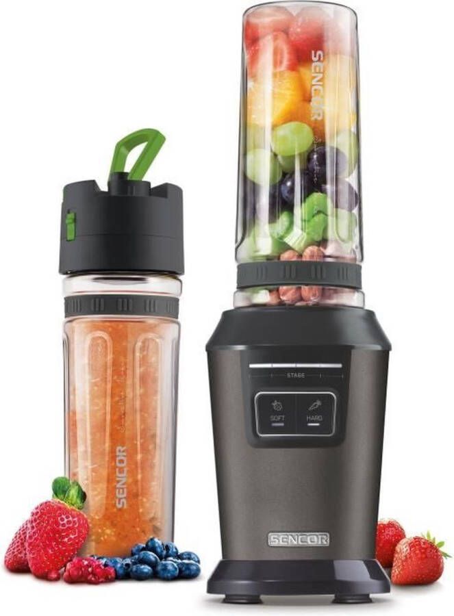 Sencor Blender SBL 7178BK 800 W 2 snelheden Zwart - Foto 2