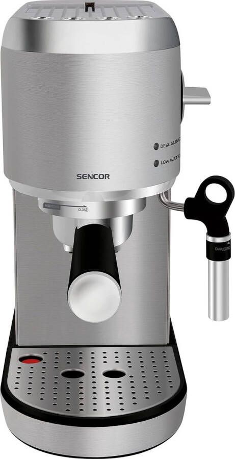 Sencor Coffee Machine Ses 4900Ss Espresso Machine Silver