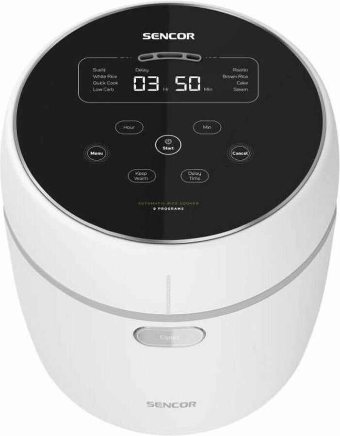 Sencor Rijstkoker SRM 0670WH 350 W 0 6 L Wit