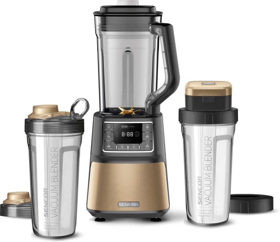 Sencor SBU 7877CH blender voor op aanrecht 1500 W Champagne