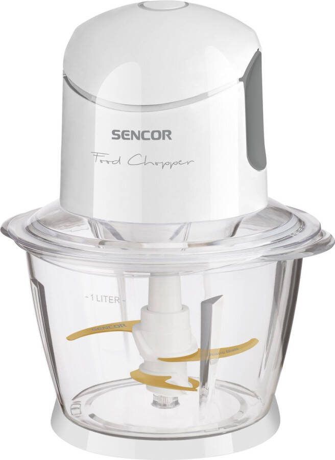 Sencor SCB 5100WH-EUE3 elektrische hakmolen 1 l 800 W Wit