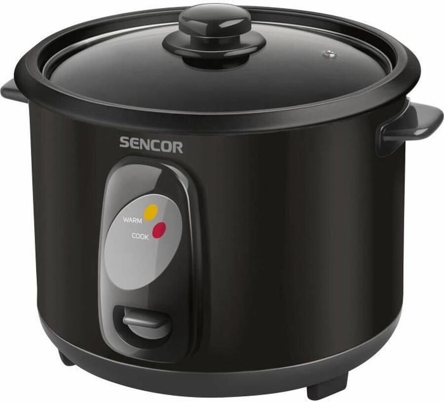 Sencor rijstkoker SRM 1001BK Zwart 400 W 1 L