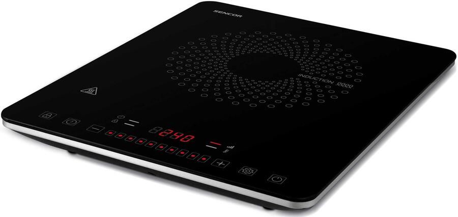 Sencor SCP 3701BK Inductie kookplaat Zwart