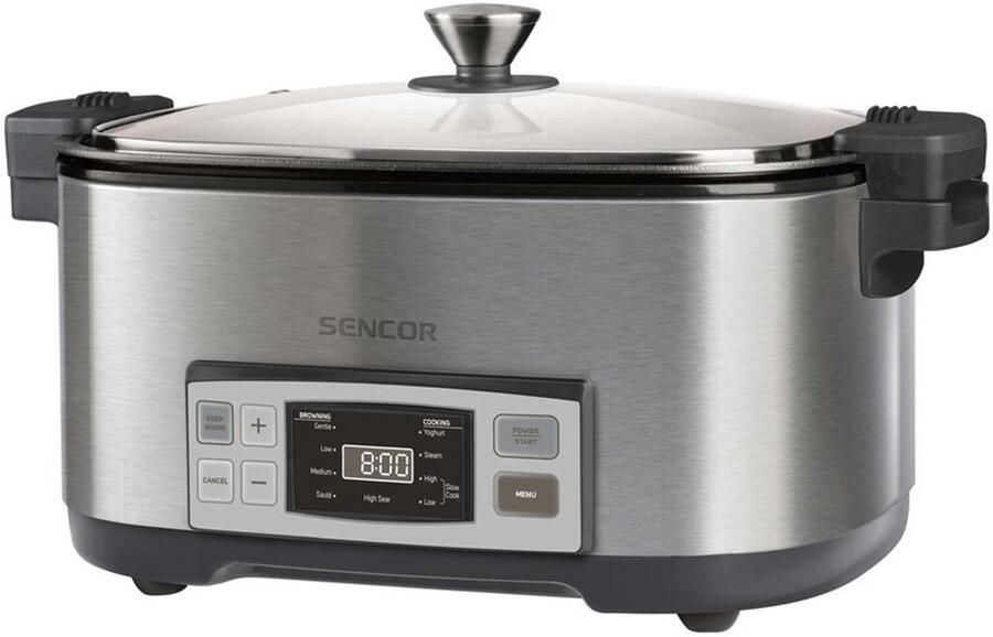 Sencor SPR 5500SS multi cooker 7 l 1350 W Zilver