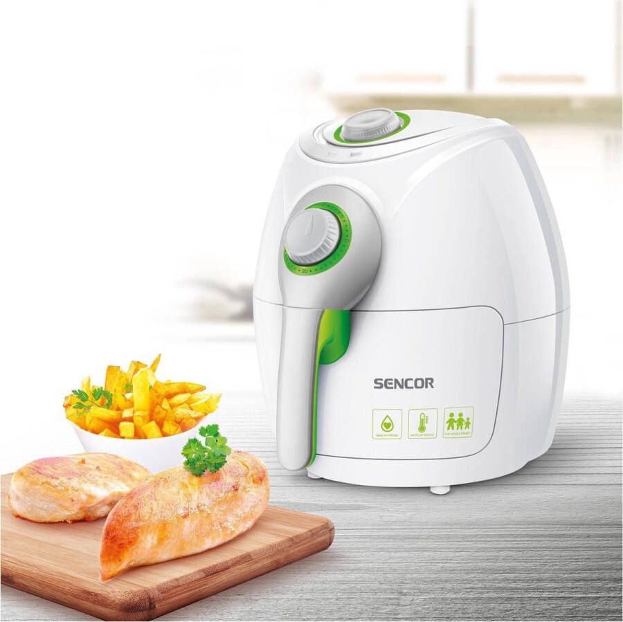 Sencor SFR 3220WH Heteluchtfriteuse