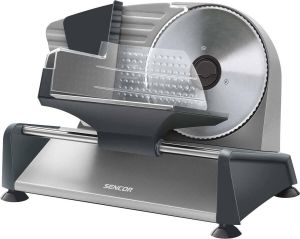 Sencor SFS 4050SS snijmachine Electrisch Zilver Metaal 150 W