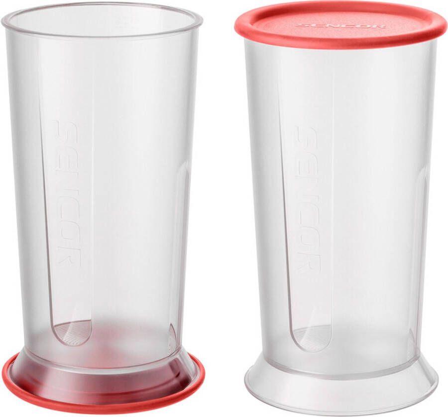 Sencor SHB 4464RD-EUE3 Staafmixer 1000 W Rood