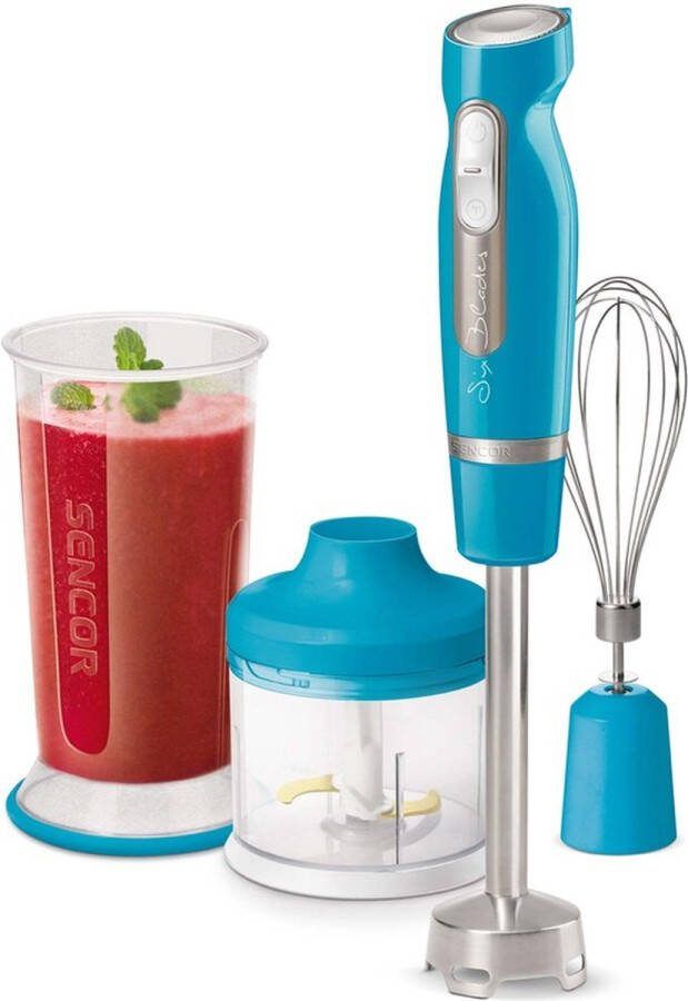 Sencor SHB 4467TQ-EUE3 blender Staafmixer 1000 W Blauw