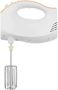 Sencor SHM 5330 EUE3 mixer Handmixer 500 W Wit Geel - Thumbnail 1