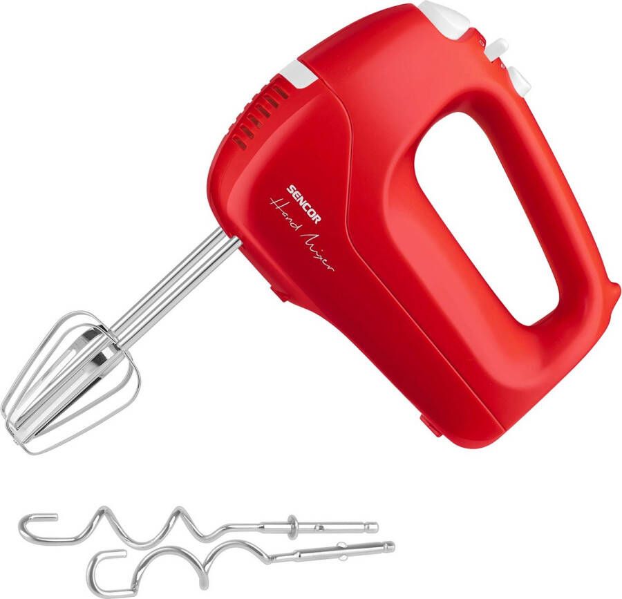 Sencor SHM 5404RD mixer Handmixer 200 W Rood