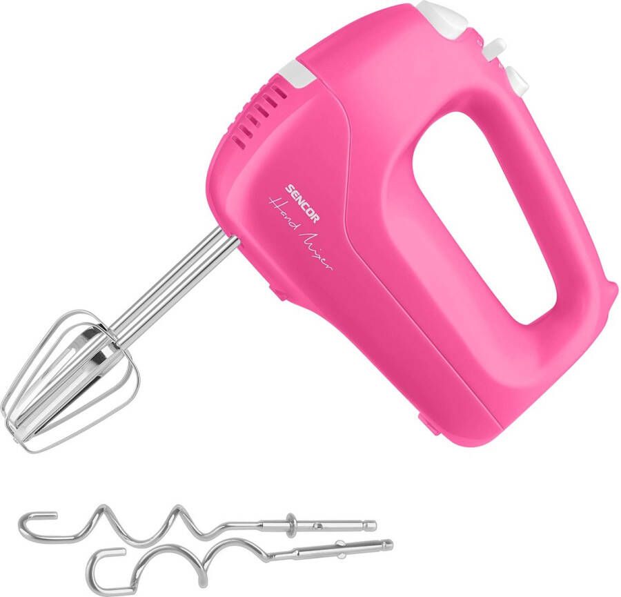Sencor SHM 5408RS mixer Handmixer 200 W Roze