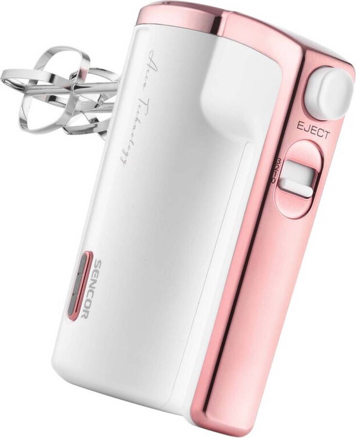 Sencor SHM 9000WH Handmixer 50 W Roze Wit