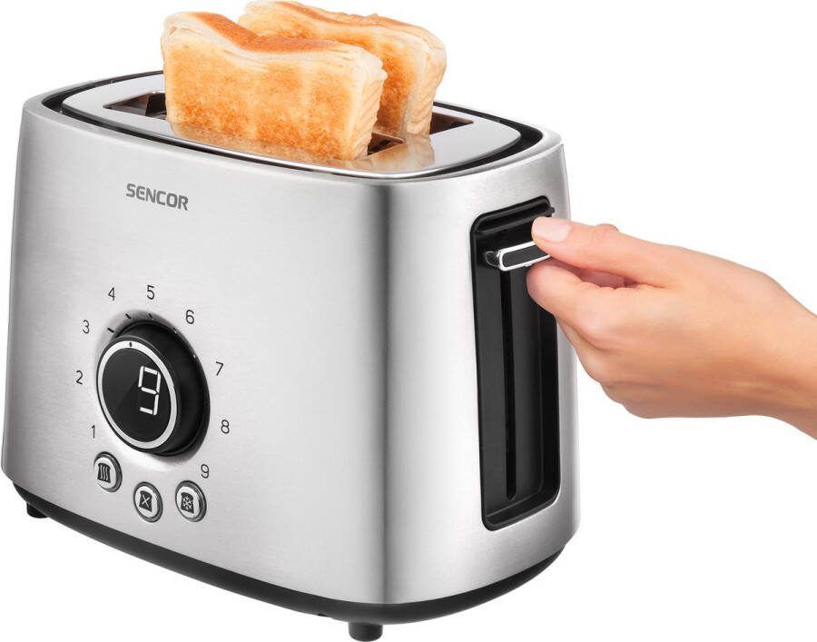 Sencor STS 5050SS Broodrooster - Foto 2