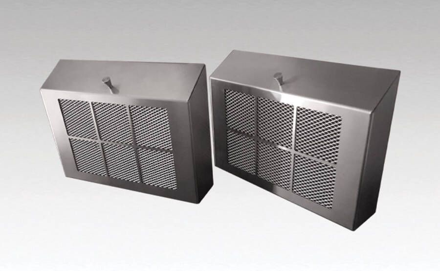 Sensa nome HIKA KF87 UH Keramisch koolstoffilter voor Senza Nome UH kookplaten 87cm