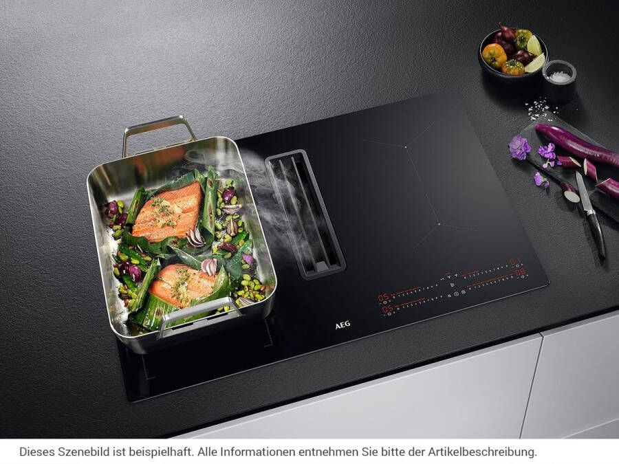 Senza Marchio AEG CCE84543CB hob Black Built-in 77 cm Zone induction hob 4 zone(s) - Foto 2