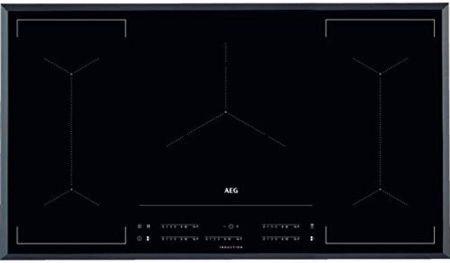 Senza Marchio AEG IKE95454FB kookplaat Zwart Ingebouwd Zone van inductiekookplaat 4 zone(s)