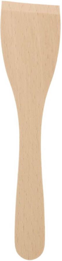 Senza Marchio Hofmeister Raclette-schraper lang hout beschermt gecoate raclette-pannetjes hittebestendige raclette-spatel uit Europa stabiele raclette-accessoires van lokaal beukenhout 17 cm 8 stuks