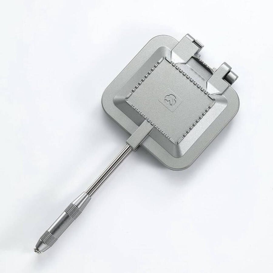 Hot Sandwich Maker Enkele Brander Gas Brand Open Fire Aluminium TT-1315 Compact Reiskoker