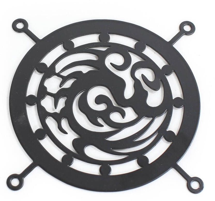 Senza Marchio JSGHGDF Koelventilator Metalen Fan Cover Protector Metalen Vinger Guard Beschermende Grills