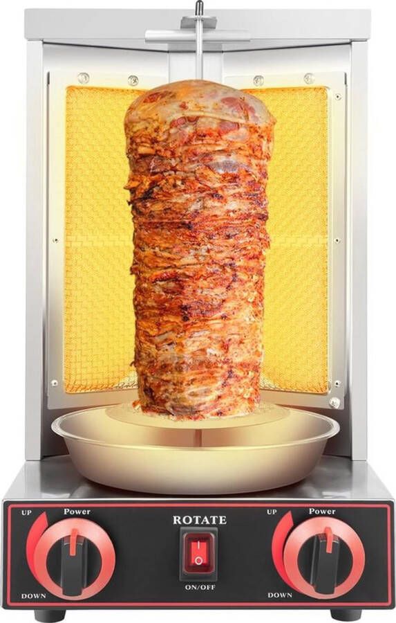 Senza Marchio Kebab Grill Donergrill Grill Kebab Doner Grill Verticale Grill Multigrill