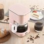 Senza Marchio Koffiezetapparaat Filter Koffiezetapparaat Programmeerbare koffiezetapparaten 1 5 liter klok timer koffiezetapparaat anti-druppelsysteem permanent herbruikbaar filter needed - Thumbnail 2
