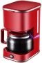 Senza Marchio Koffiezetapparaat Filter Koffiezetapparaat Programmeerbare koffiezetapparaten 1 5 liter klok timer koffiezetapparaat anti-druppelsysteem permanent herbruikbaar filter needed - Thumbnail 1