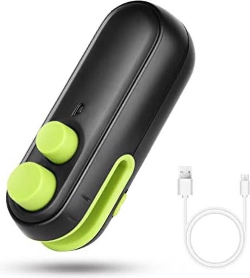 Senza Marchio Mini vacuüm sealer voor zakken draagbare mini thermische verzegelaar