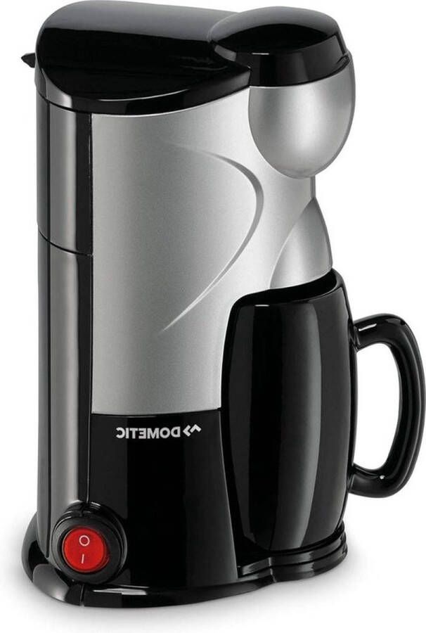 Senza Marchio PerfectCoffee MC 01 Koffiezetapparaat voor op reis 12 V 170 W voor auto vrachtwagen of boot zwart zilver Voor onderweg