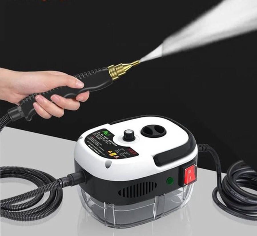 Senza Marchio Stoomreiniger Vlekkenreiniger Tapijtreiniger Keuken Afzuigkap Badkamer 2500W 220V 105˚C