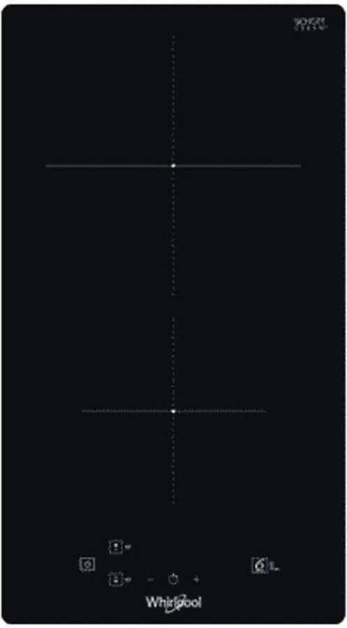 Senza Marchio Whirlpool WSQ0530NE Kookplaat Inductie 30 cm breed 2 kookzones