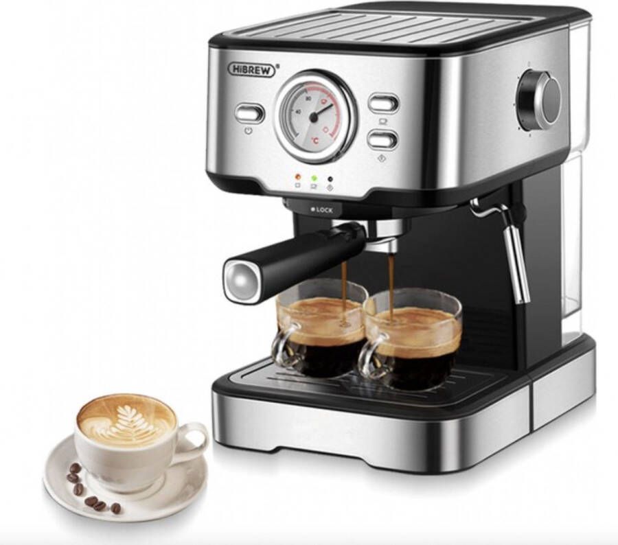 Service96 Coffee Machine Koffiezetapparaat Koffiemachine met bonen koffiezetapparaat filterkoffie