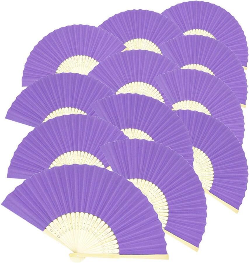 Set van 15 Handfans voor DIY en Koeling