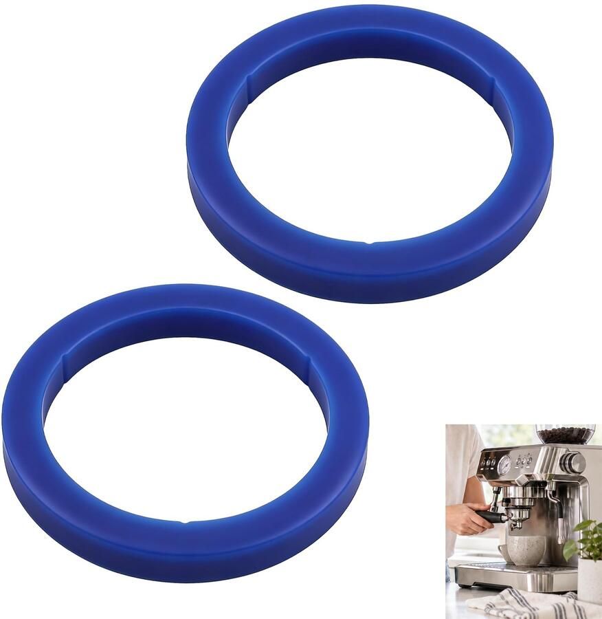 Set van 2 Silicone Gaskets voor Gaggia en VBM Espresso Machines