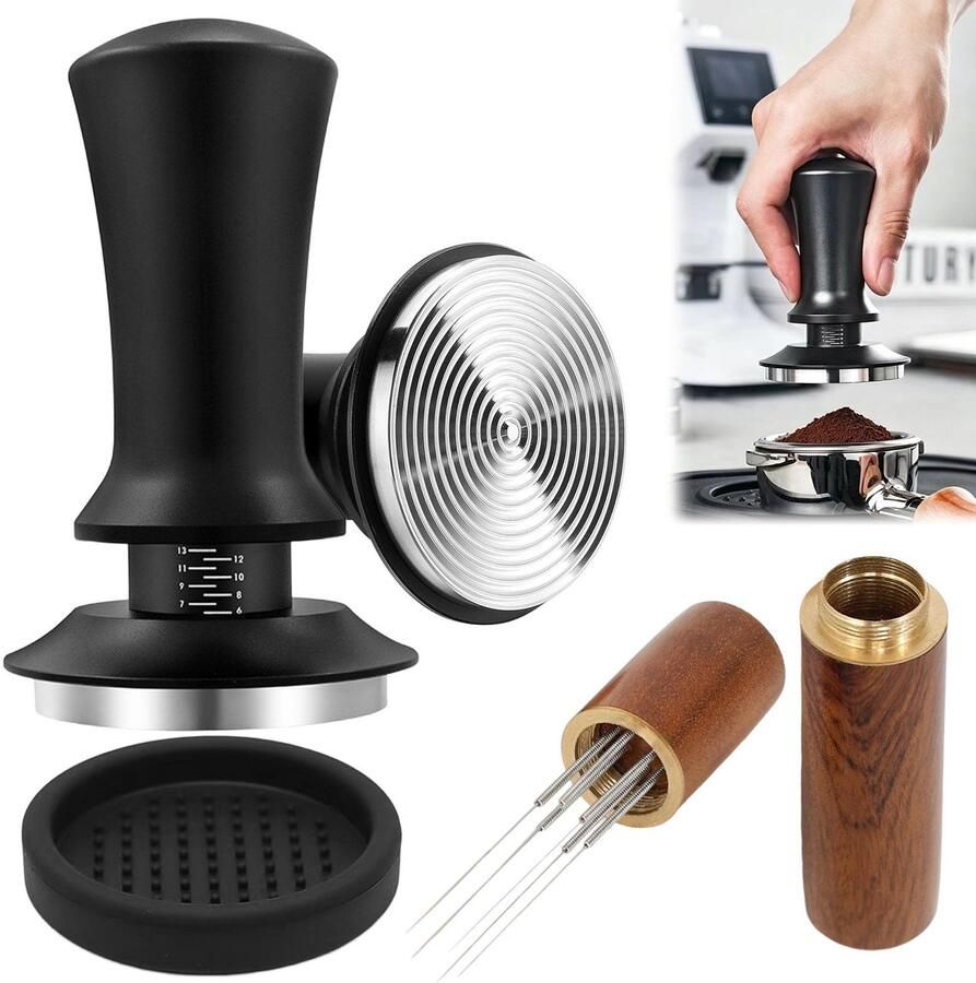 Set van 3 koffiestokjes Voor de perfecte espresso