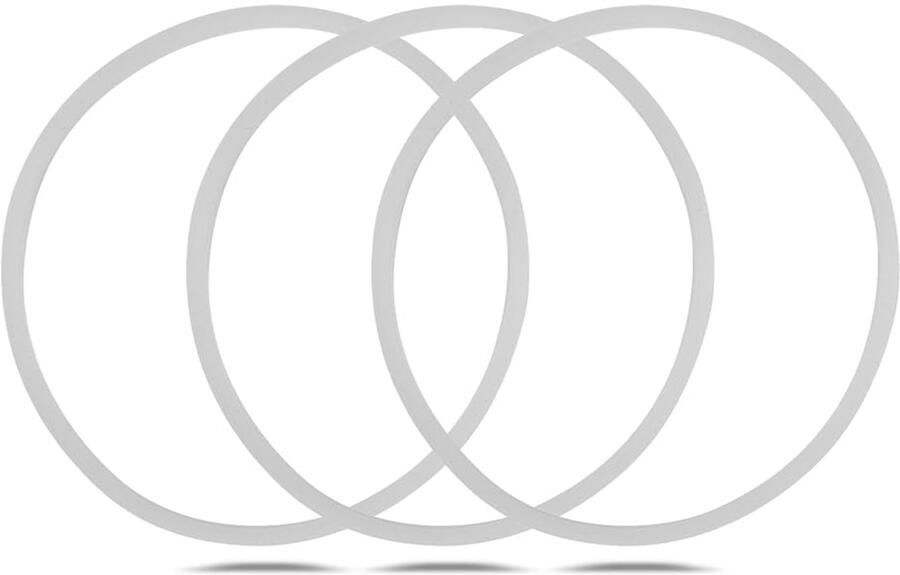 Set van 3 Rubber Seal Ringen voor Blender Onderdelen
