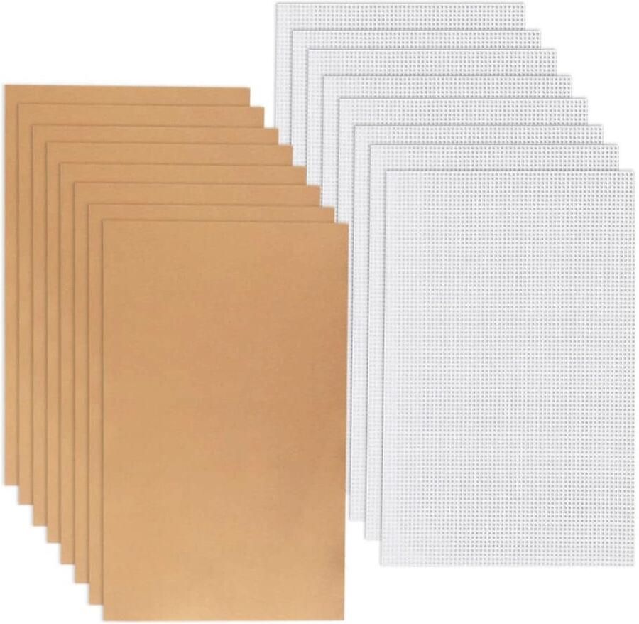 Set van 8 Herbruikbare Silicone Dehydrator Vellen