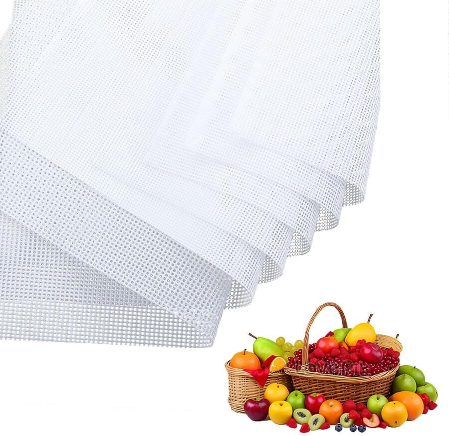 Set van 8 Silicone Droogmatten voor Dehydrator