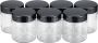Severin 3514 Reserve portieglazen 7 stuks a 150ml Zwart - Thumbnail 2