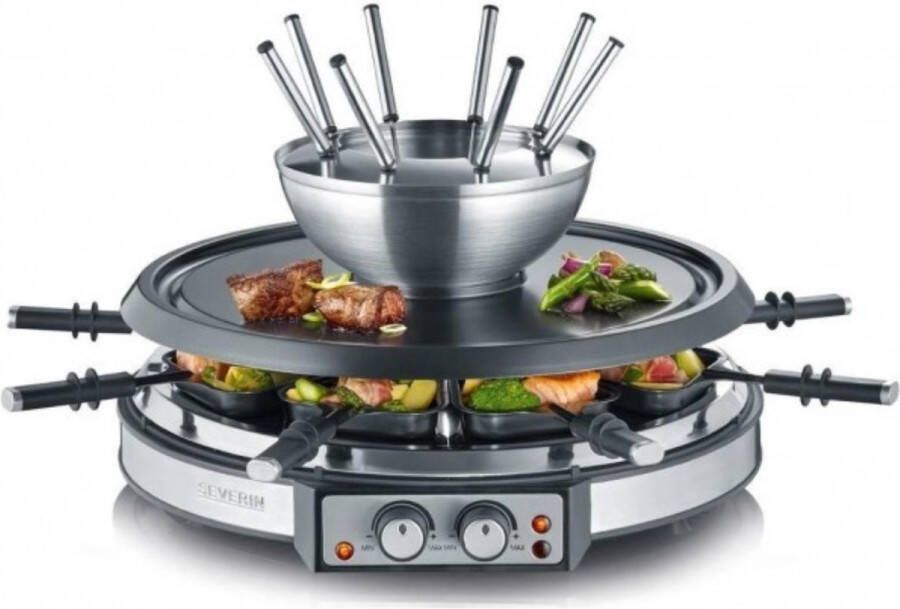 Severin Raclette Fondue RG2348 | Gourmet&Raclette | Keuken&Koken Fun cooking | RG 2348 - Foto 2