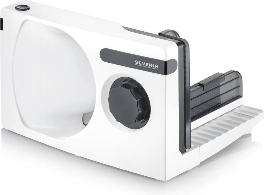 Severin AS 3912 Snijmachine Compact opvouwbaar model met DC motor Solingen RVS snijmes