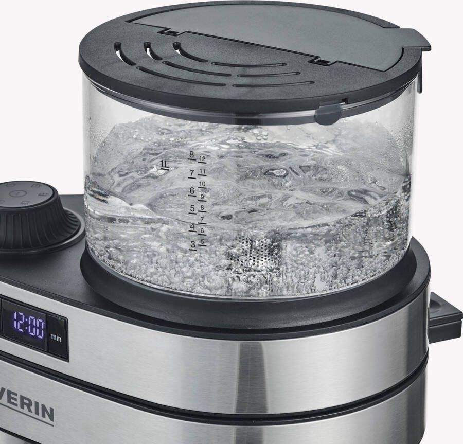 Severin Caprice Half automatisch Filterkoffiezetapparaat 1 l