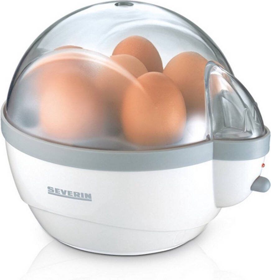 Severin EK 3051 Automatische Eierkoker wit