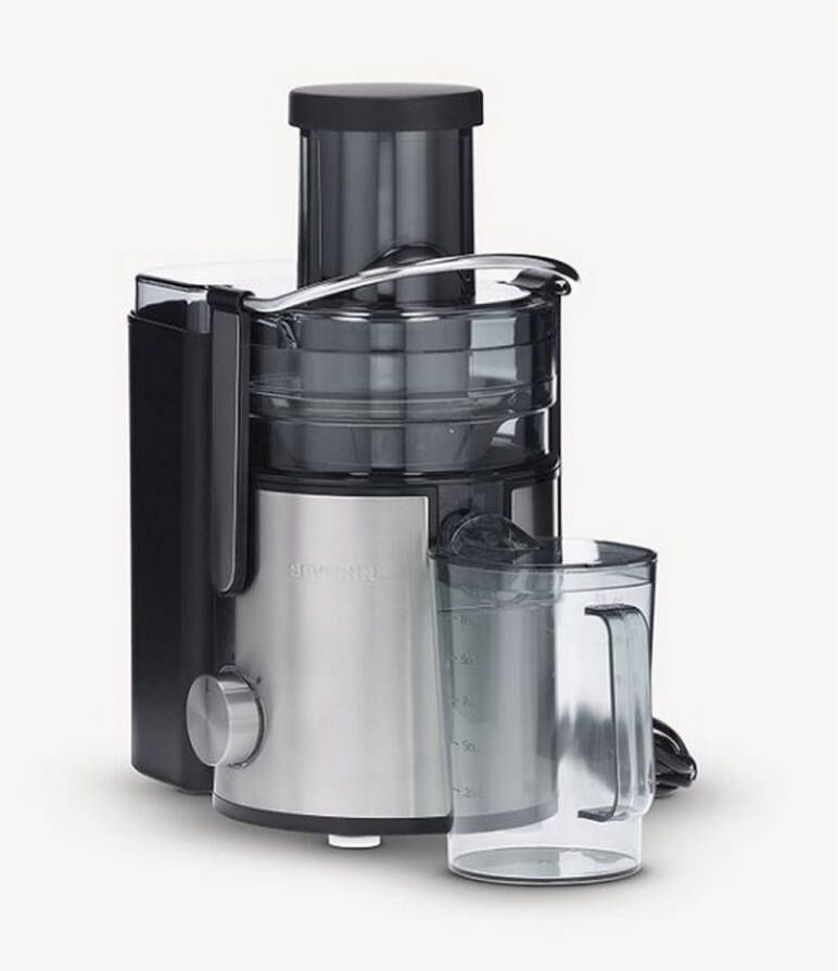 Severin ES3570 Juice Extractor brushed rvs-black | Sapcentrifuges | Keuken&Koken Keukenapparaten | 4008146023934 - Foto 2
