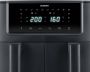 Severin FR 2463 Dubbele Heteluchtfriteuse ca. 2600W 8L (2x 4L) touchscreen 10 automatische programma's sync & matchfunctie PTFE vrij - Thumbnail 1