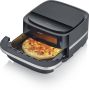 Severin FR 2464 FryLight “Pizza & More” Heteluchtfriteuse met pizzafunctie ca. 2100W ca. 4L pizzapan met een diameter van 25 4 cm - Thumbnail 2
