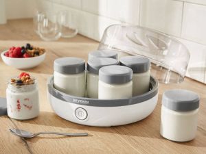Severin JG 9290 Yoghurtmaker Wit Grijs
