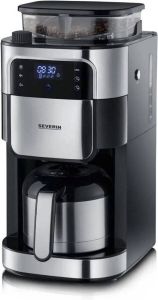 Severin KA 4814 Filter Koffiezetapparaat RVS bonenmaler